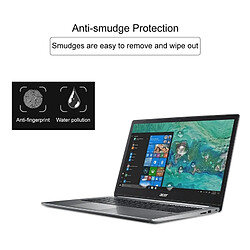 Acheter Wewoo Film de protection en verre trempé pour écran d'ordinateur portable ordinateur Acer Swift 3 - SF315-41-R6J9 15.6 pouces