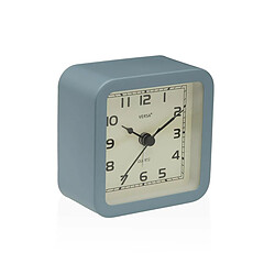 Horloge de table Versa Alvo Bleu Plastique 4,5 x 8,5 x 8,5 cm