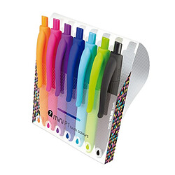 Ensemble de Stylos Milan Mini 7 Pièces