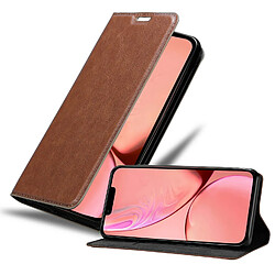 Cadorabo Coque iPhone 13 MINI Etui en Brun