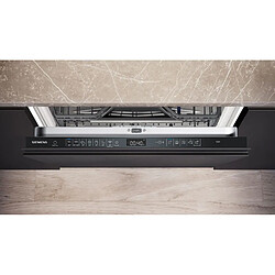 Lave vaisselle Siemens SN65EX10CE iQ500, ENCASTRABLE 60CM