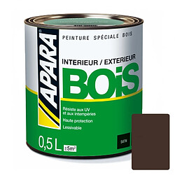 Peinture Bois Satin - APARA-0.5 litre-Bois