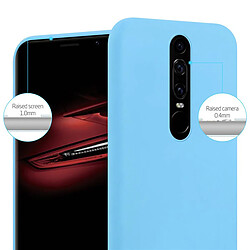 Cadorabo Coque Huawei MATE RS Etui en Bleu pas cher