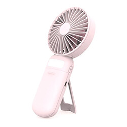 Mini Ventilateur de Poche Portable USB Refroidisseur de Voyage à Main à Air Frais Refroidissant La Puissance des Mini Ventilateurs