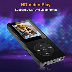 Avis Bluetooth Mp3 Music Player Portable Mp4 Fm Radio Externe Ultra-Mince Étudiant Mp3 Enregistrement Stylo Blanc