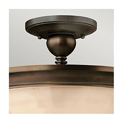 Elstead Lighting Plafonnier Mayflower Bronze Ancien