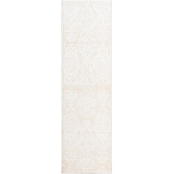 Vidal Tapis de couloir en laine 302x86 beige Darya