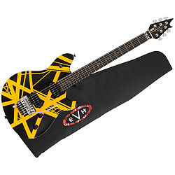 Wolfgang Special Striped Series Black, Yellow + Housse EVH