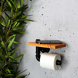 Je Cherche Une Idee Dérouleur papier WC tablette intégrée Indus.