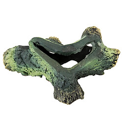 Universal Aquarium embellissement résine rocaille tortue reptile habitat déco déco reptile verre couvert grotte thermique