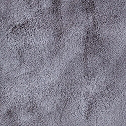 Avis The Home Deco Factory Tapis fin imitation fourrure 120 x 170 cm gris.