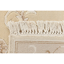 Avis Vidal Tapis de couloir en laine 290x81 beige Darya