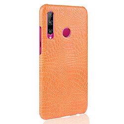 Avis Wewoo Coque PC antichoc texture crocodile + PU pour Huawei Honor 10i / 20i jaune