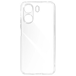 Avizar Coque pour Xiaomi Redmi 13C Silicone Souple et Flexible Transparent