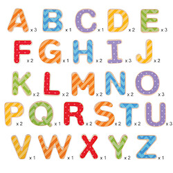 Acheter Bigjigs Toys Lettres aimantees en minuscules