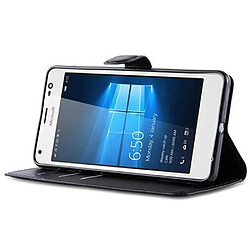 Acheter Cadorabo Coque Nokia Lumia 850 Etui en Noir