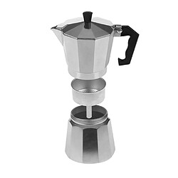 Avis Barre à café en aluminium Moka Maker Pot Maker Espresso Moka Pot 3 Tasses