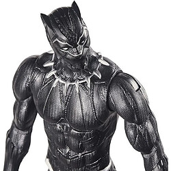 Marvel Avengers - Figurine Black Panther Titan Hero - 30 cm pas cher