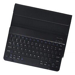 Housse En Cuir Pour Huawei MatePad Pro 10.8 avec Clavier Noir pas cher