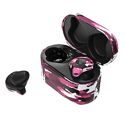 Universal X12 TWS Bluetooth 5.0 casque camouflage AAC DSP CVC8.0 bruit annulation appel bilatéral casque 02 couleur