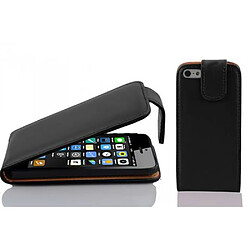 Cadorabo Coque iPhone 5C Etui en Noir