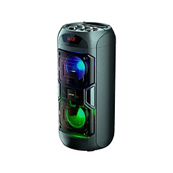 R-Music RM483775 Enceinte Sans Fil Bluetooth 400W 80dB Câble Électrique Noir