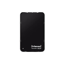 Intenso Memory Play 6021480 Disque Dur Externe 2To 2.5" USB 3.0 75Mo/s Noir