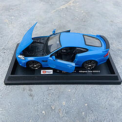 Acheter Universal 1: 24 Jaguar XKR Bleu Voiture de sport Simulation en alliage Modèle de moulage sous pression Artisanat Décoration Série Jouets Outils Cadeaux | Voiture jouet moulée sous pression(Bleu)