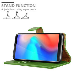 Avis Cadorabo Coque Cubot J3 PRO Etui en Vert