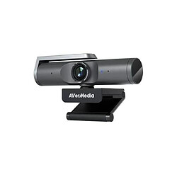 AVerMedia Technologies PW515 Webcam 4K UHD USB Micro Intégré Mise au Point Automatique Noir