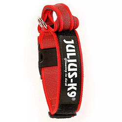 Julius K9 Collier pour chiens 40 mm 38-53 cm rouge 100HA-K-R-2015