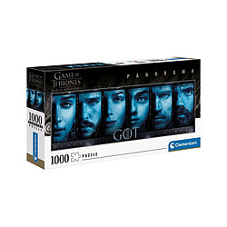 Clementoni Game Of Thrones - Puzzle Panorama Faces (1000 pièces)