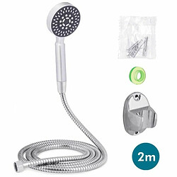 Berilo Set de douche Métal 2 m (12 Unités) pas cher