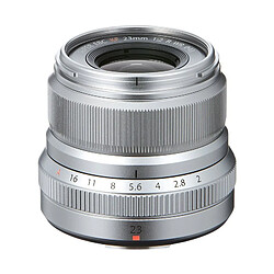 FUJIFILM FUJINON XF 23 mm f/2 R WR SILVER