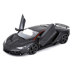 Universal 1: 18 Voiture de sport Simulation statique Moulée sous pression Modèle de collection Voiture Jouet | Moulée sous pression(Le noir) pas cher