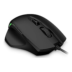 Universal Garrido Illuminé Optical Ergononic PC Mouse - Noir (SL-610006-BK)