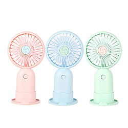 Ventilateur Usb Portable Avec Support De Téléphone Fonctionnement Silencieux Refroidissement Parfait