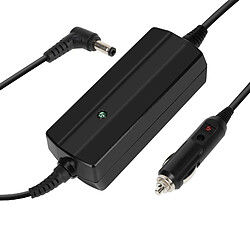 Akyga Chargeur Voiture pour PC Portable Prise 5.5 x 2.5 mm Noir