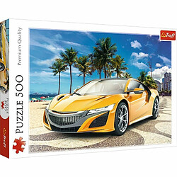 trefl - puzzle 500pezzi, summer trip sport car [wztrft0uj073813]