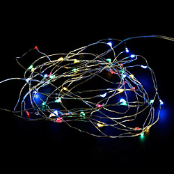 BigBuy Christmas Bande lumineuse LED Multicouleur 4,9 m