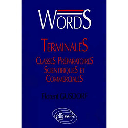 Words Terminales : médiascopie du vocabulaire anglais - Occasion