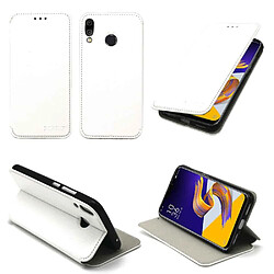 Asus ZenFone 5 ZE620KL Etui blanc Slim Style Cuir avec stand - Housse Folio Flip Cover coque de protection anti choc - Accessoires pochette XEPTIO : Exceptional case …