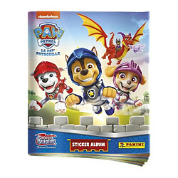 Panini Album - LA PAT' PATROUILLE Rescue Knights Mission Chevaliers - 32 pages avec encart central