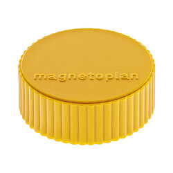 Magnétoplan Aimant D34mm VE10 Force 2000 g jaune