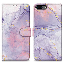 Cadorabo Etui iPhone 7 PLUS / 7S PLUS / 8 PLUS Coque en Lilas