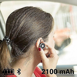 Universal Chargeur de voiture USB avec casque Free Hands Free 2100 MAH Bluetooth 145527