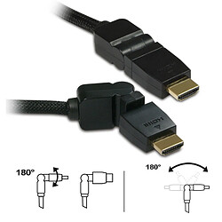 Metronic Cordon HDMI avec Ethernet