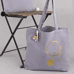 Avis Rayher Sac en coton 46 x 30 cm - Gris