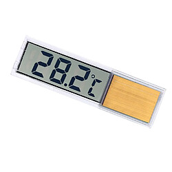 Acheter réservoir de poissons aquarium thermomètre jauge de température compteur 3d lcd numérique or