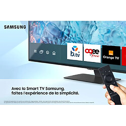 Avis Samsung TV LED 4K 214 cm 85CU8005 Crystal 2023